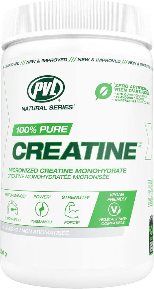 PVL - Créatine 100% Pure 300g