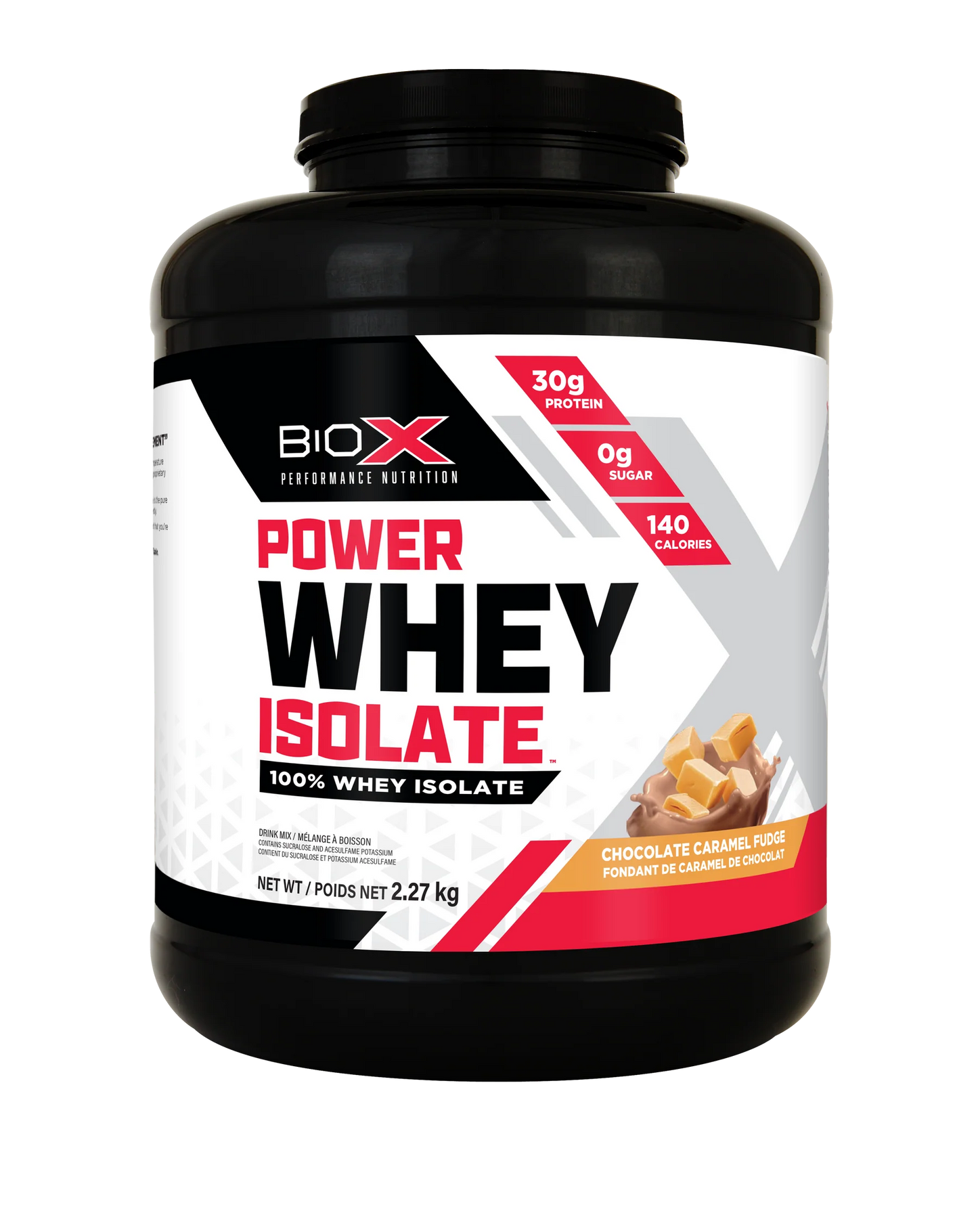 BioX - Power Whey Isolate - 8 saveurs 5lbs