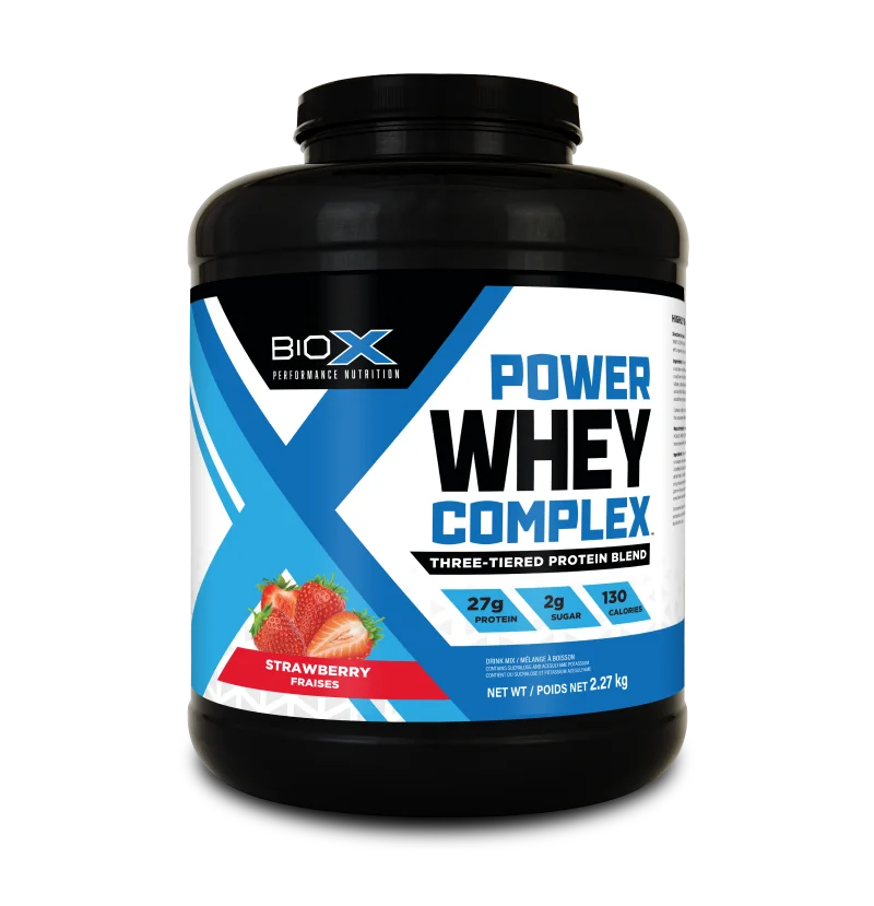 BioX - Power Whey Complex - 5lbs
