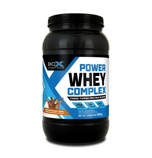 BioX - Power Whey Complex - 2lbs - 10 saveurs