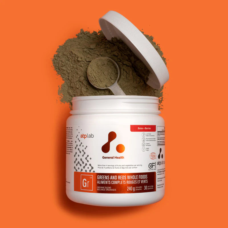 ATP Complets Rouge et Verts