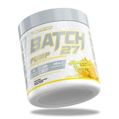 TC Nutrition - Batch 27 - SF Pump