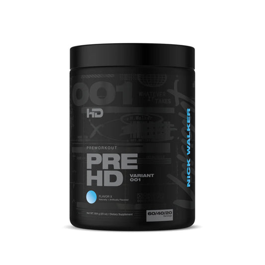 HD muscle - Pre HD Variant 001