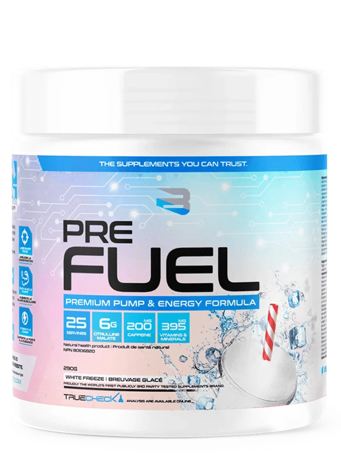 Believe - Pre Fuel - 290g - 7 saveurs