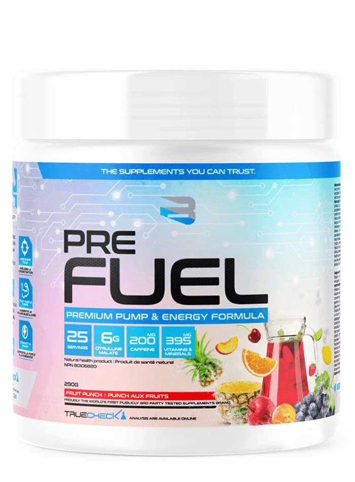Believe - Pre Fuel - 290g - 7 saveurs