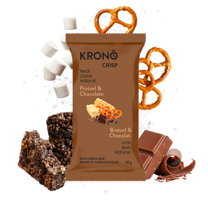 Krono - Carrés de riz énergétiques