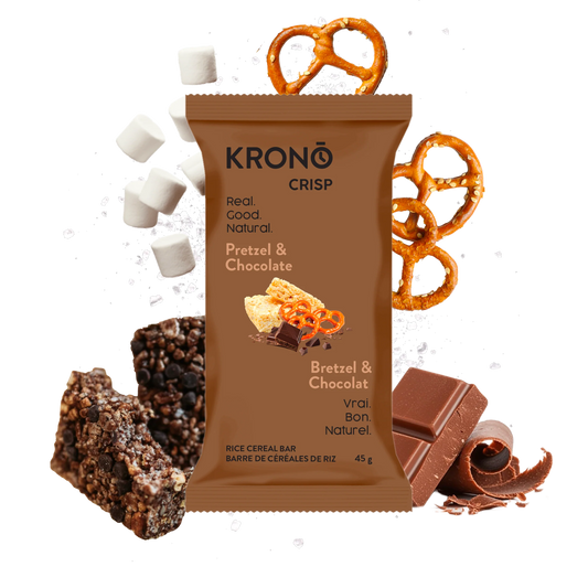 Krono - Carrés de riz énergétiques