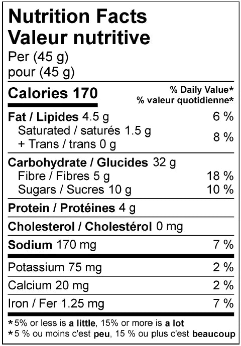 Krono - Carrés de riz énergétiques