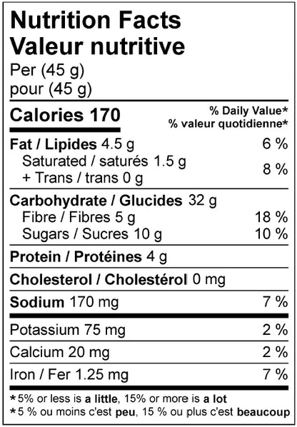 Krono - Carrés de riz énergétiques