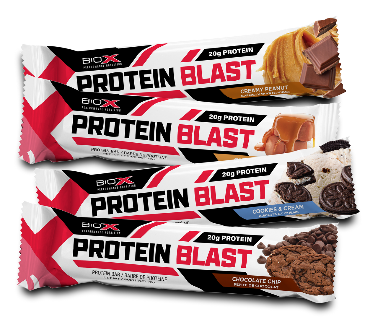 BioX Protein Blast Barre Protéinée