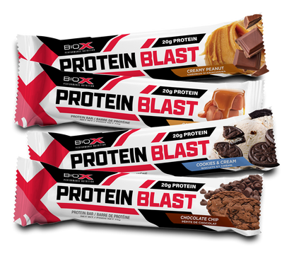 BioX Protein Blast Barre Protéinée