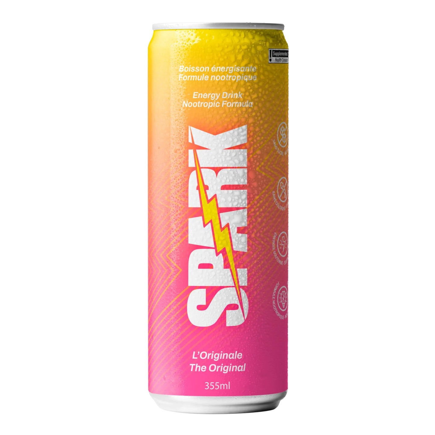 Spark Slim- Energy Drink RTD