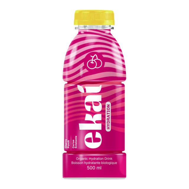 Ekai - boisson hydratante biologique
