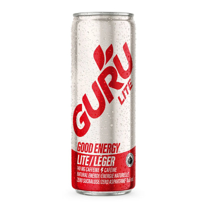 Guru - Boisson Énergisante RTD