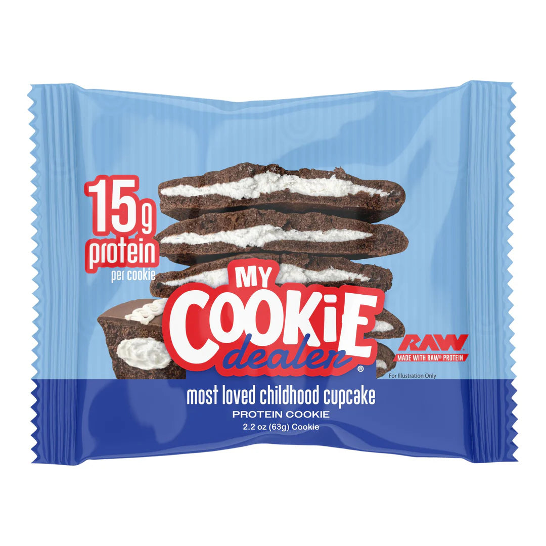 My Cookie Dealer-Biscuits Protéinés 63 g