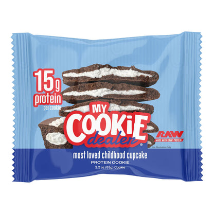 My Cookie Dealer-Biscuits Protéinés 63 g
