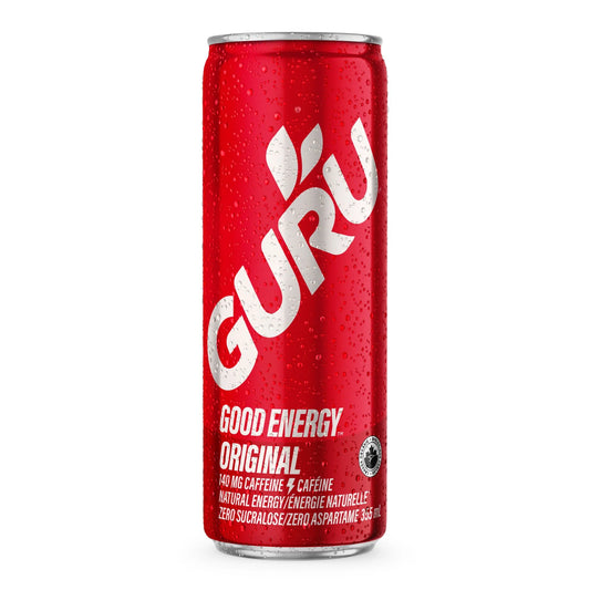 Guru - Boisson Énergisante RTD