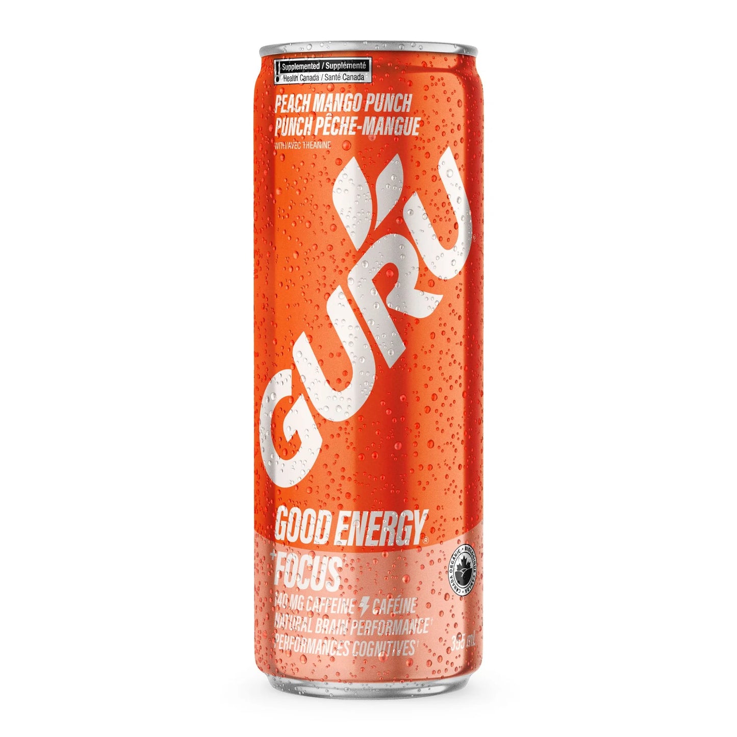 Guru - Boisson Énergisante RTD
