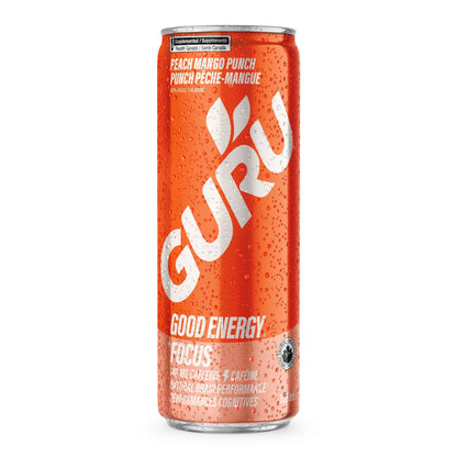 Guru - Boisson Énergisante RTD