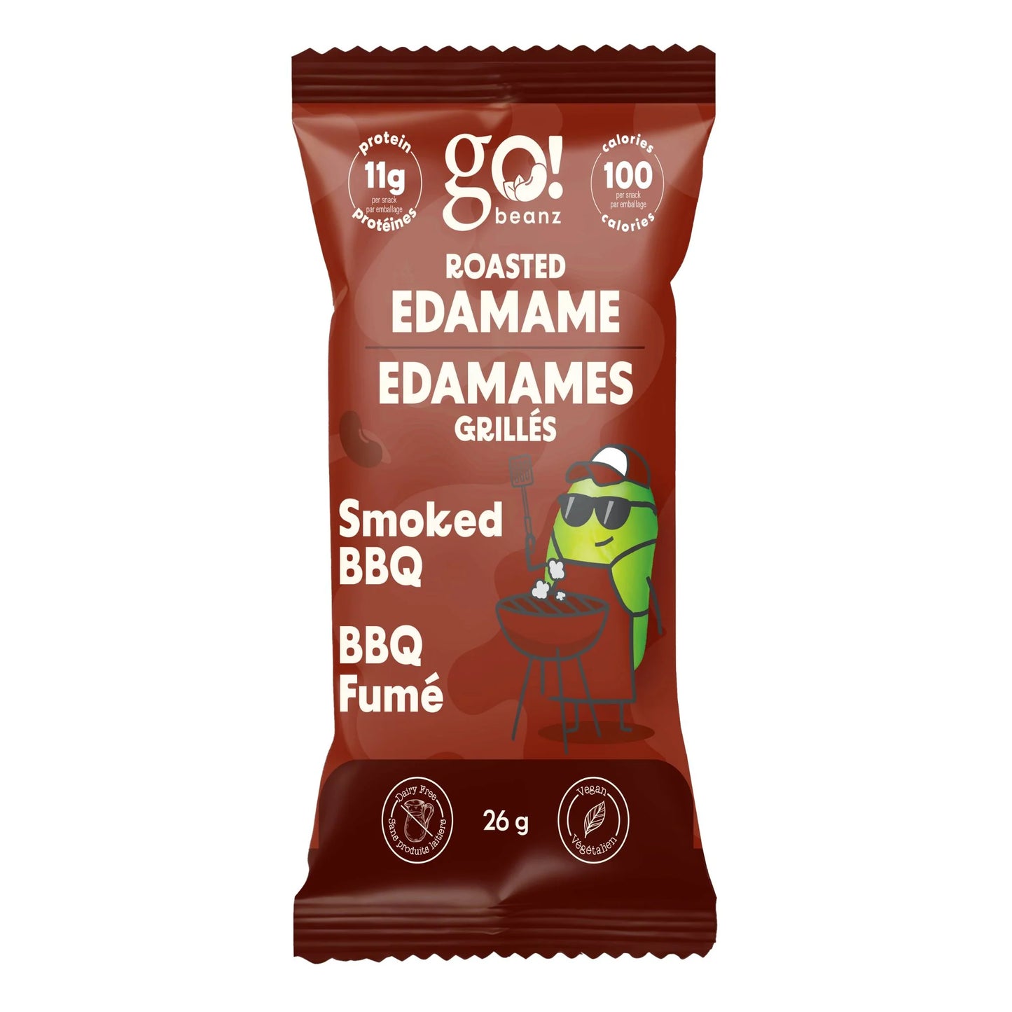 Go Beanz - Edamames Grillés