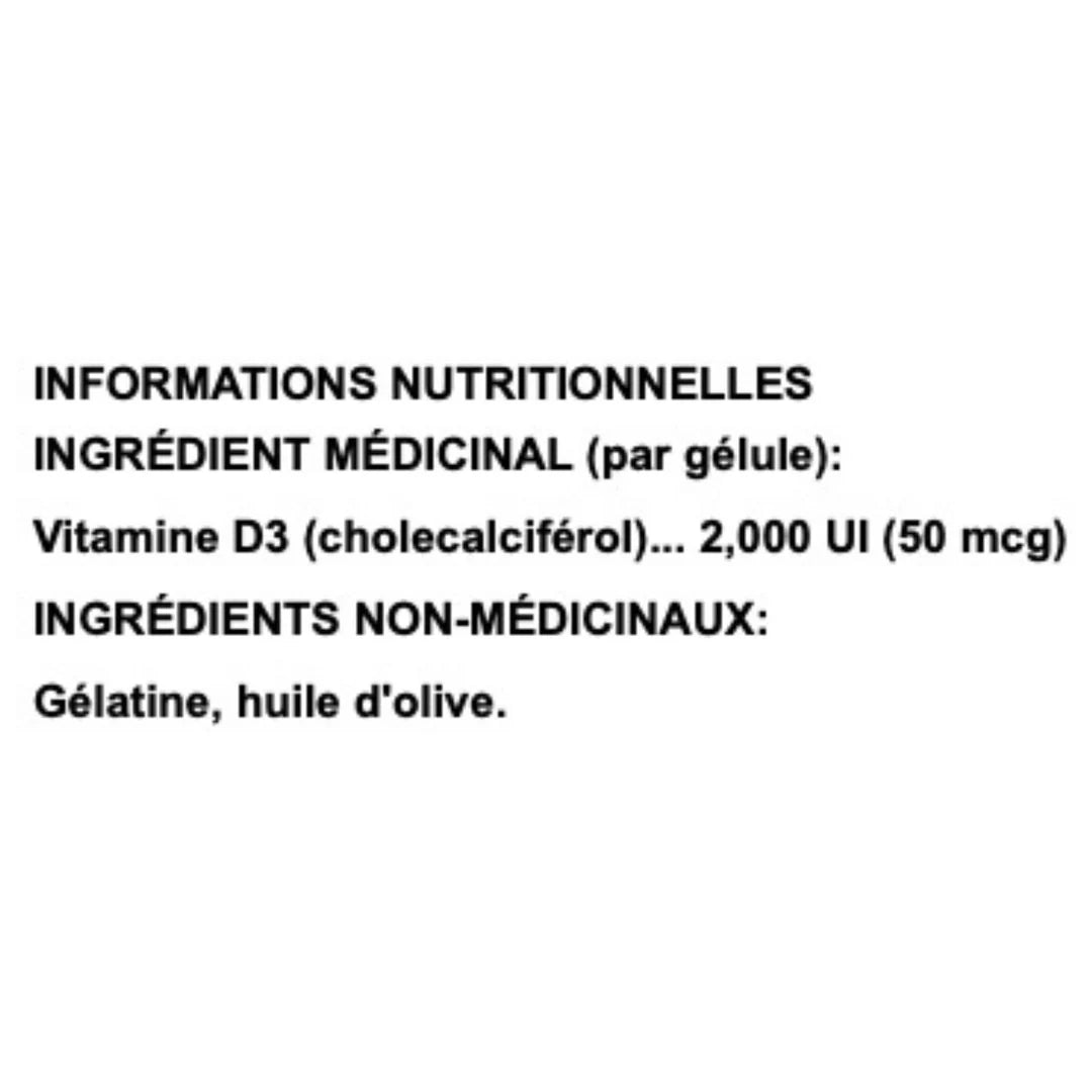 XPN - Vitamin D3 2000 UI