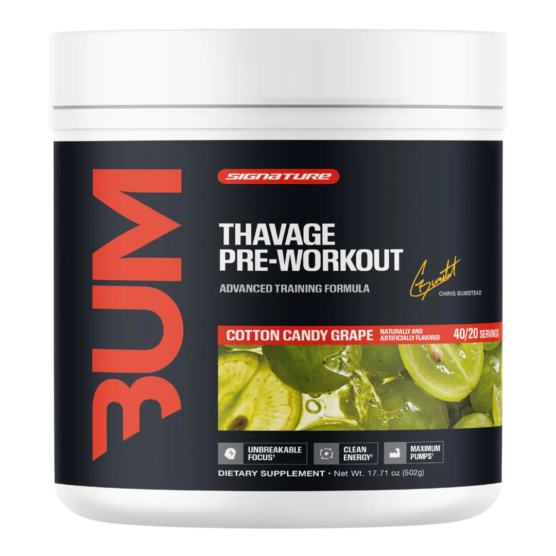 Raw - BUM Thavage Pre-Workout - 518G