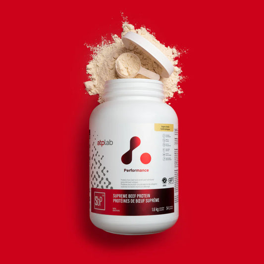ATP Lab - Protéine de Bœuf Suprême - 850g - 2 saveurs