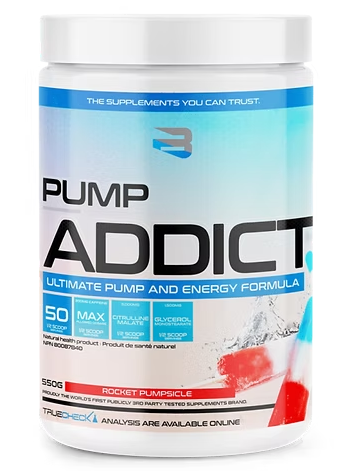 Believe - Pump Addict - 25 portions