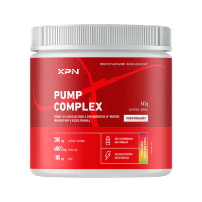 Xpn - Pump complex - 570g - 3 saveurs