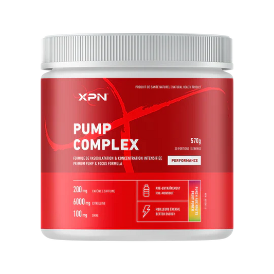 Xpn - Pump complex - 570g - 3 saveurs
