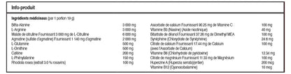 Xpn - Pump complex - 570g - 3 saveurs