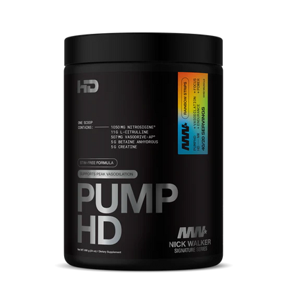 Pump HD Nick Walker Series (No Stimulant) - 690g