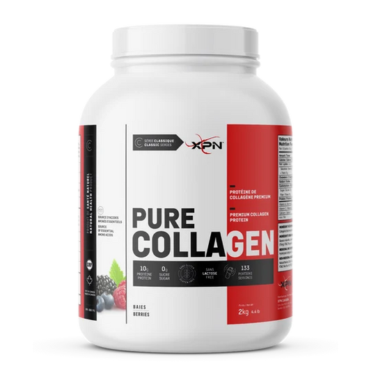 XPN - Pure Beef 2kg - 6 saveurs