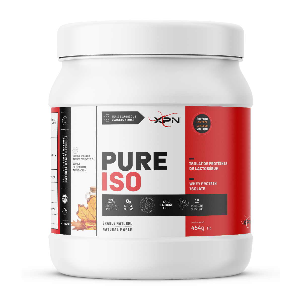 XPN - Pure Iso - 1 lb - Érable
