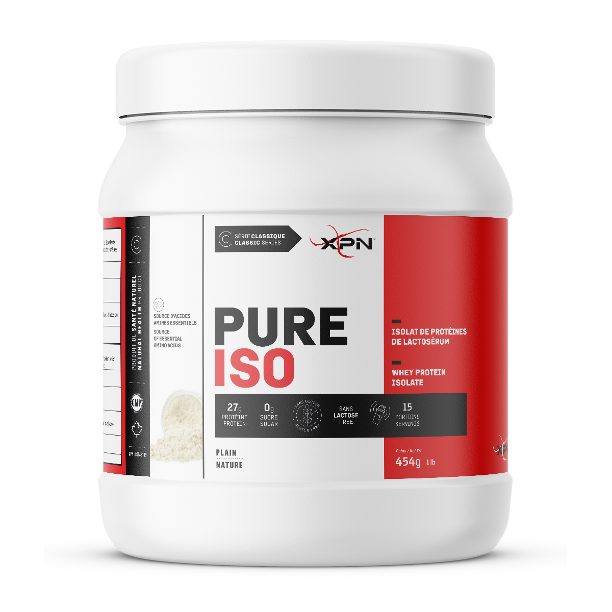 XPN - Pure Iso - 1 lb - Nature