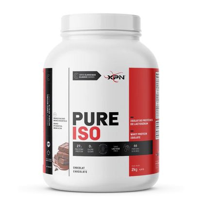 XPN - Pure iso - 8 saveurs