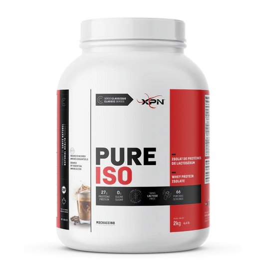 XPN - Pure iso - 8 saveurs