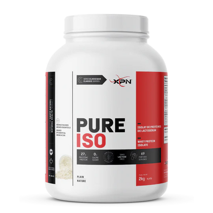 XPN - Pure iso - 8 saveurs