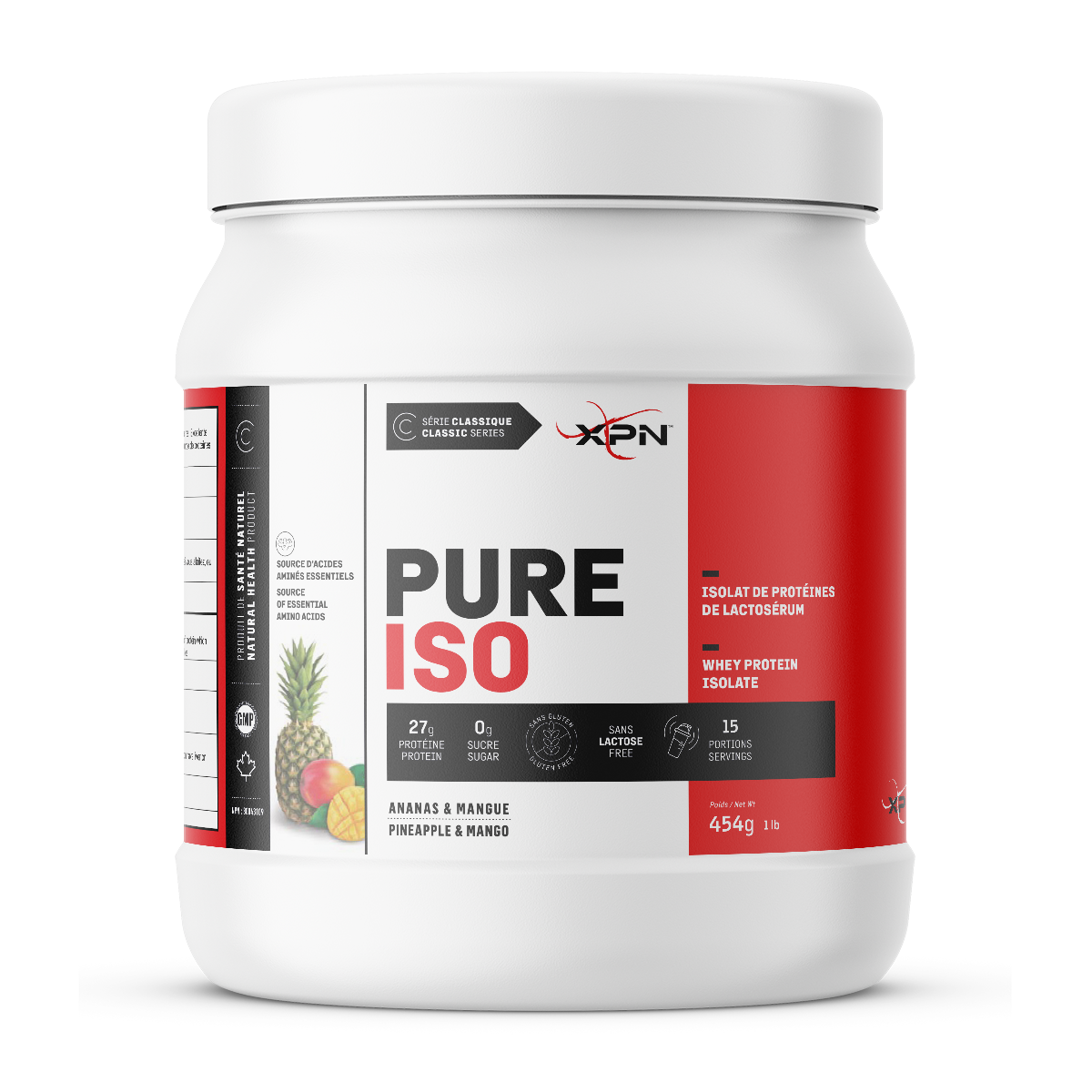 XPN - Pure Iso - 1 lb - Ananas & Mangue