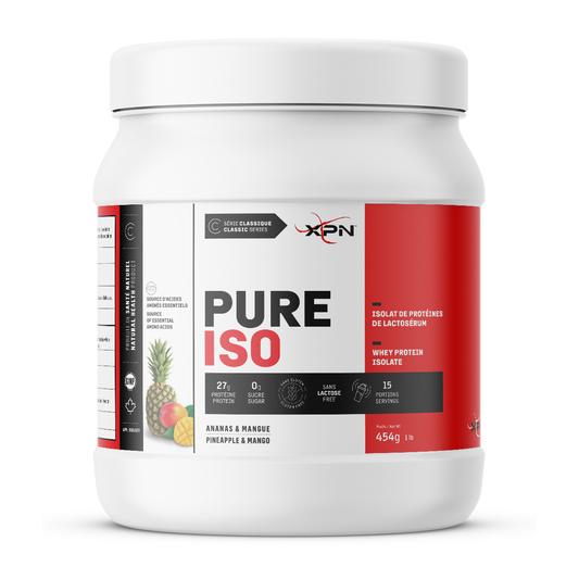 XPN - Pure Iso - 1 lb - Ananas & Mangue