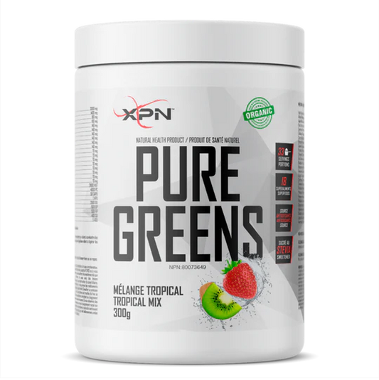 XPN - Pure Greens, 300g - 3 saveurs
