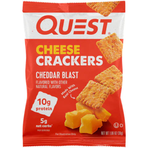 Quest - cheese crackers - 30g