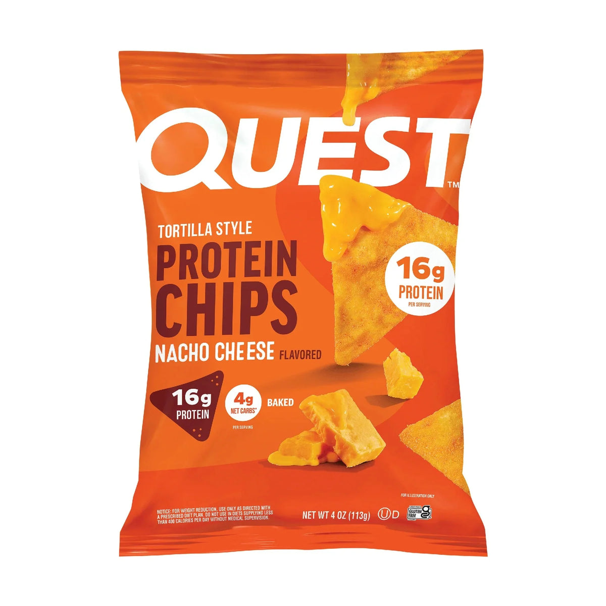 Quest - Chips Protéines - 8 saveurs