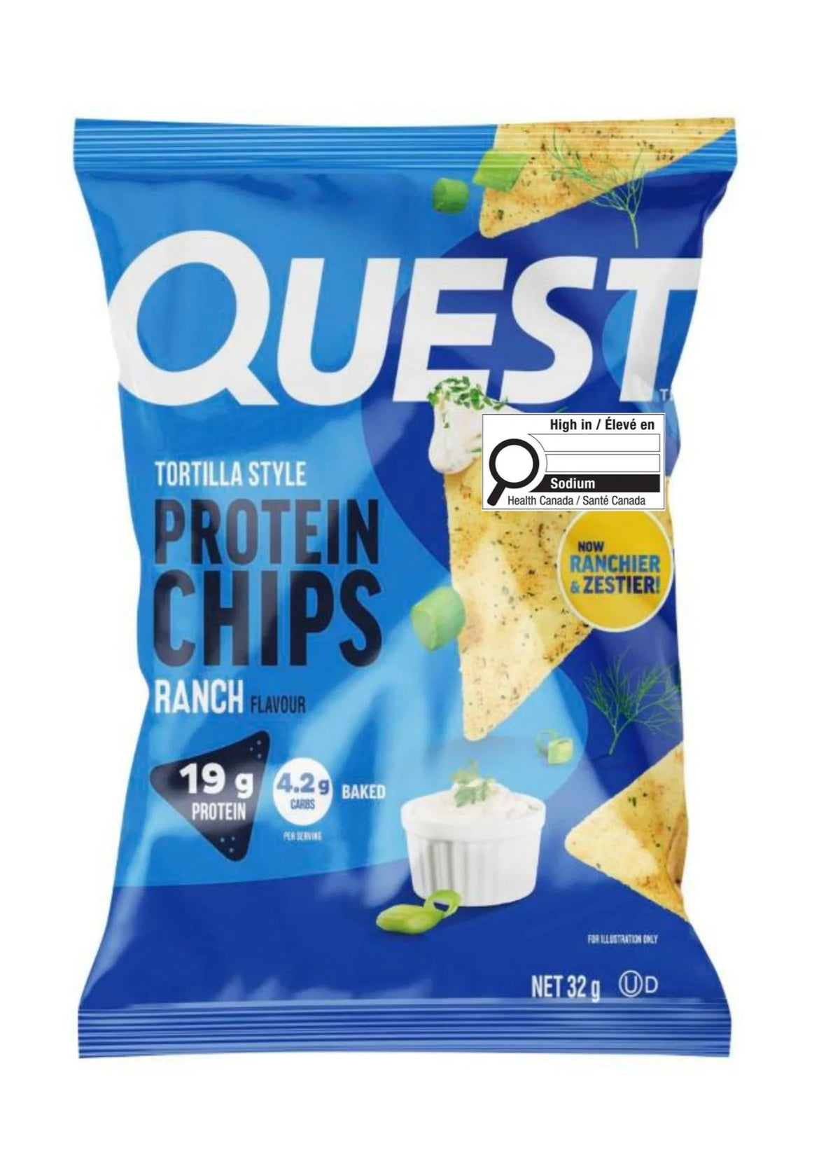 Quest - Chips Protéines - 8 saveurs