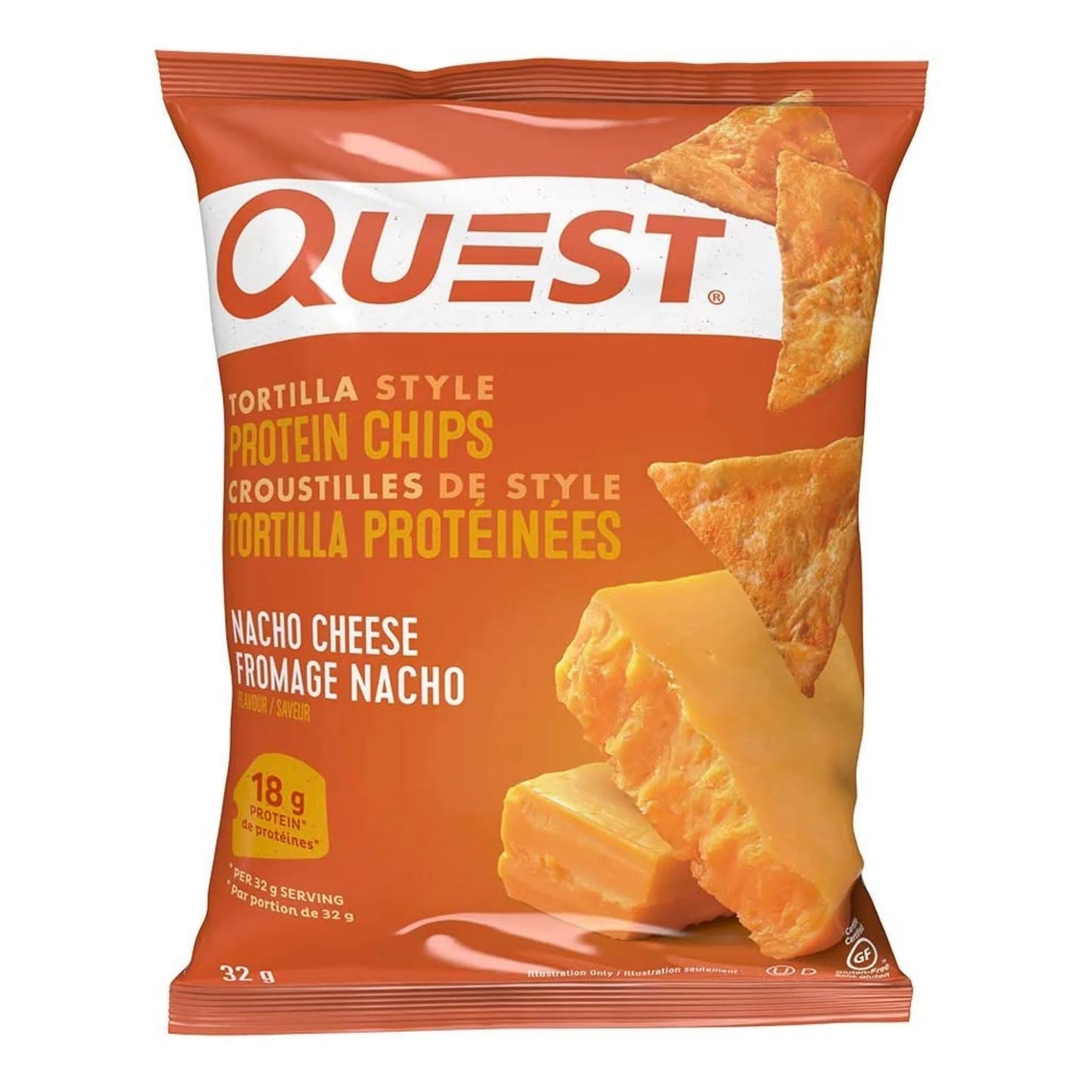 Quest - Chips Protéines - 8 saveurs