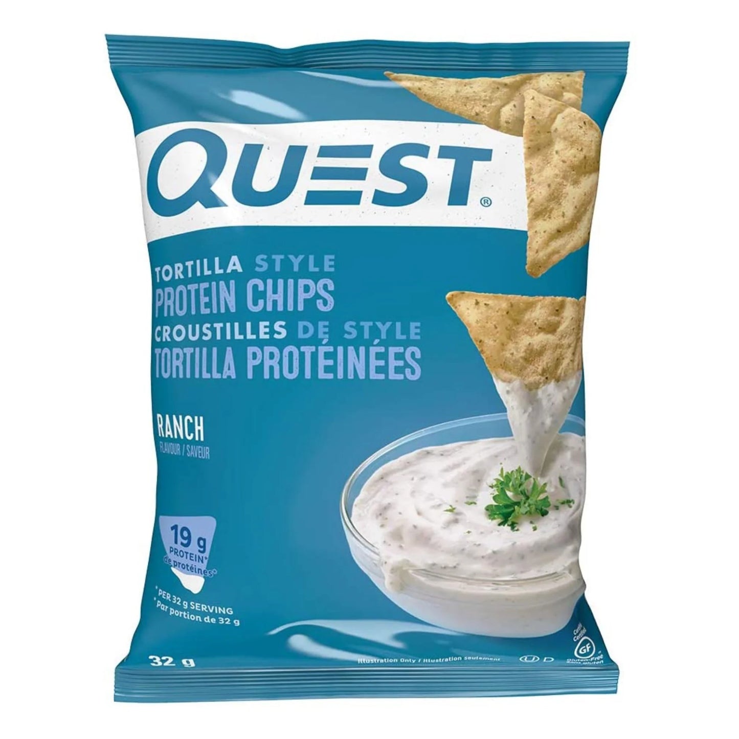 Quest - Chips Protéines - 8 saveurs