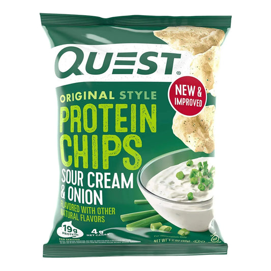 Quest - Chips Protéines - 8 saveurs