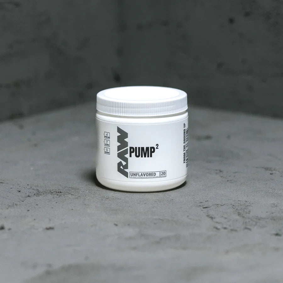 RAW - Pump² Glycerol - 20 Servings