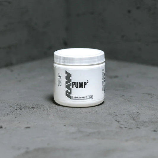 RAW - Pump² Glycerol - 20 Servings