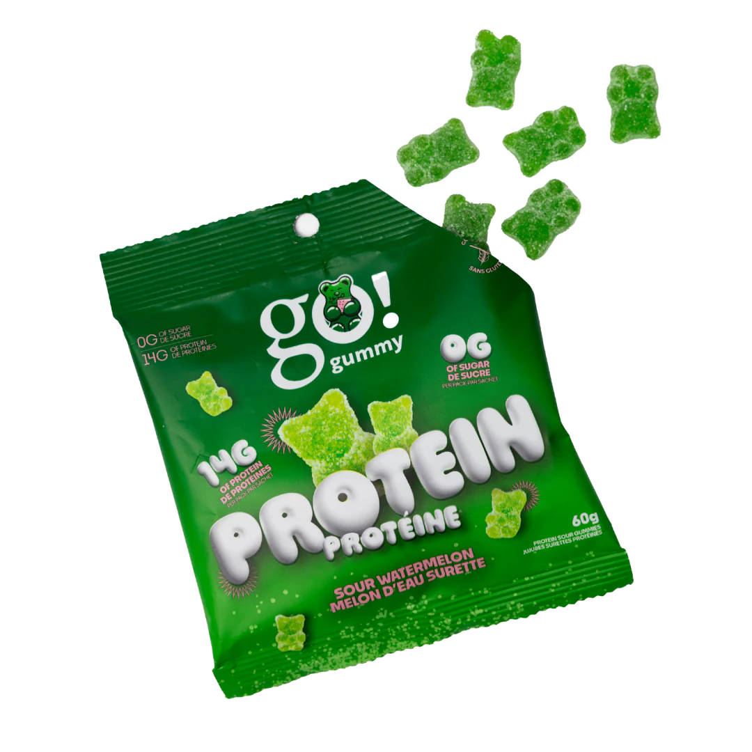 Go gummy - Protein